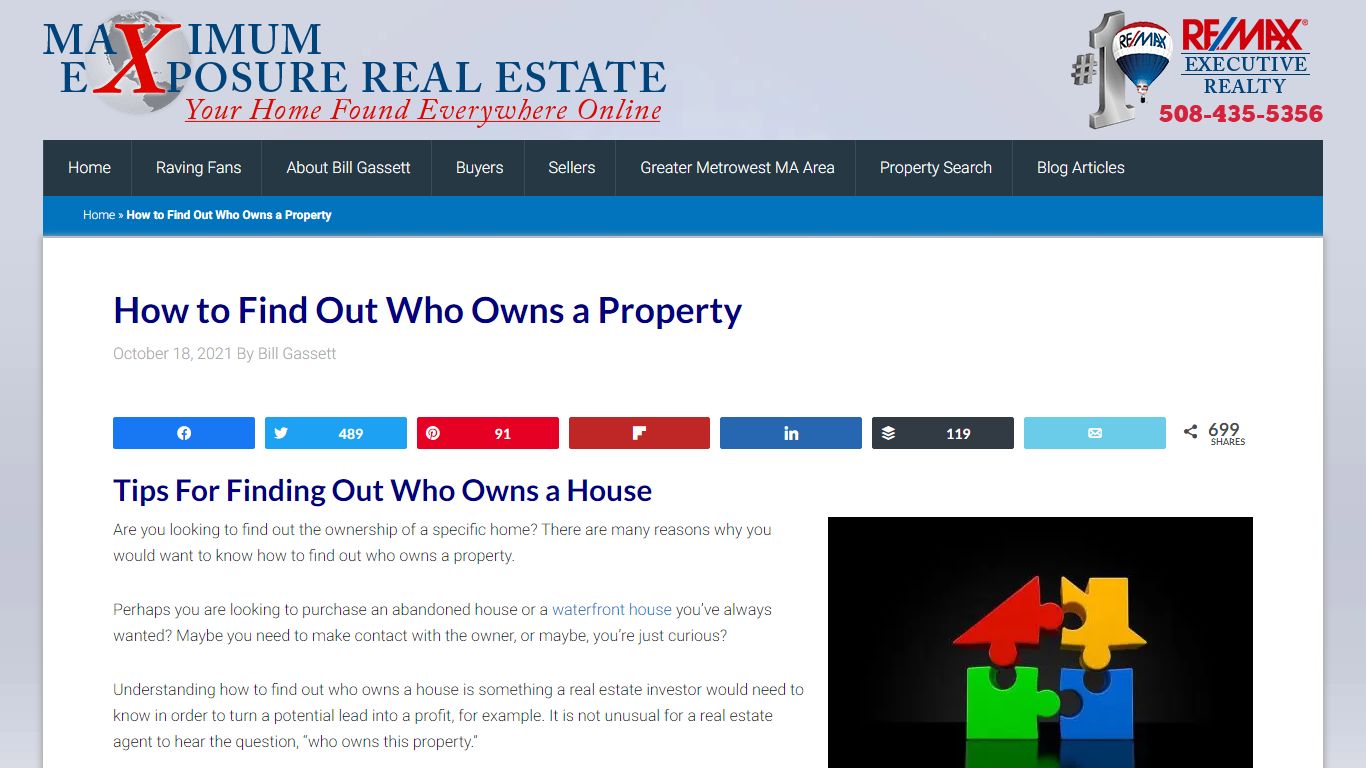 How to Find The Owner of a Property: Who Owns This House