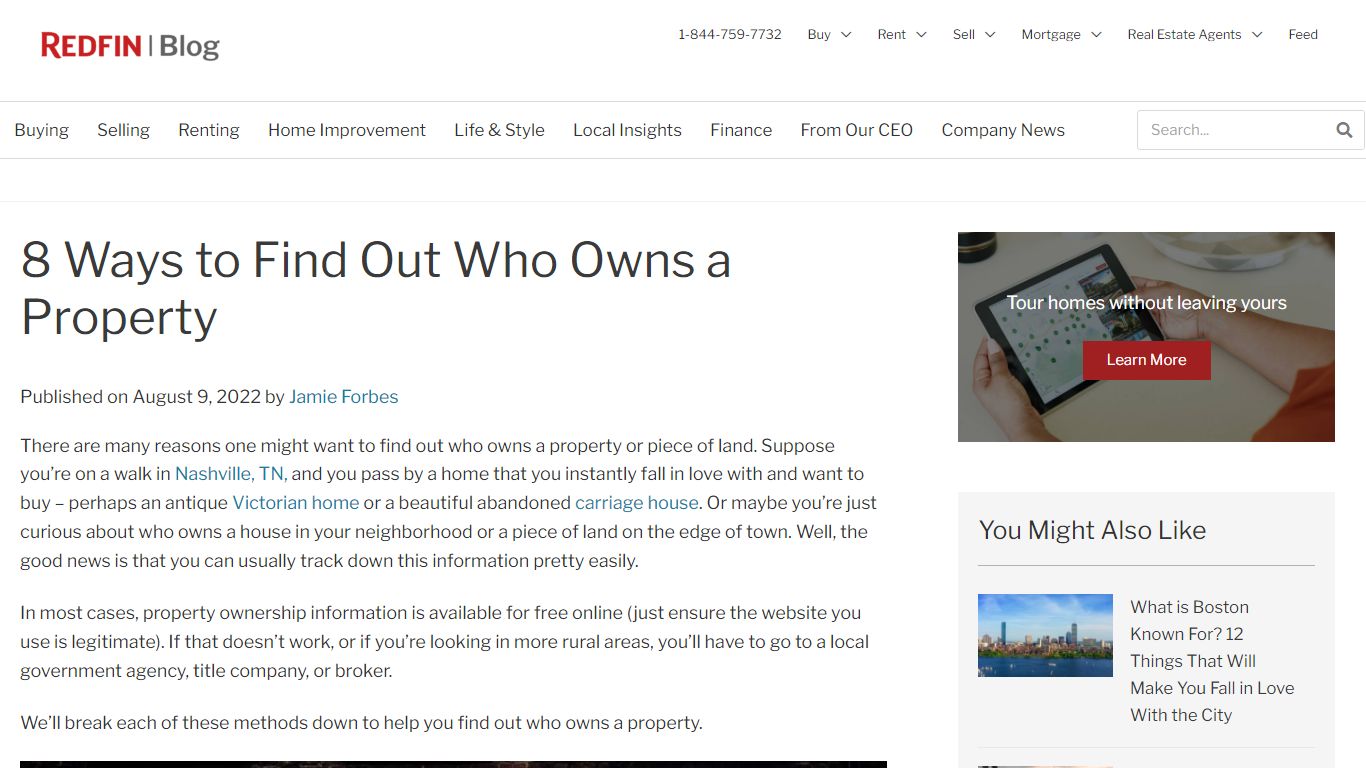 How to Find Out Who Owns a Property | Redfin